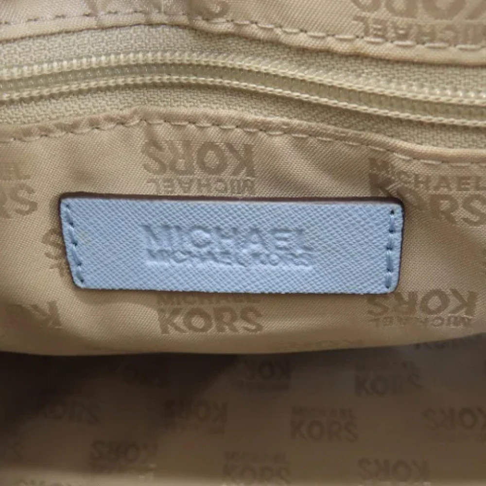 Michael Kors Pre-owned Plastic handbags Blue Dames