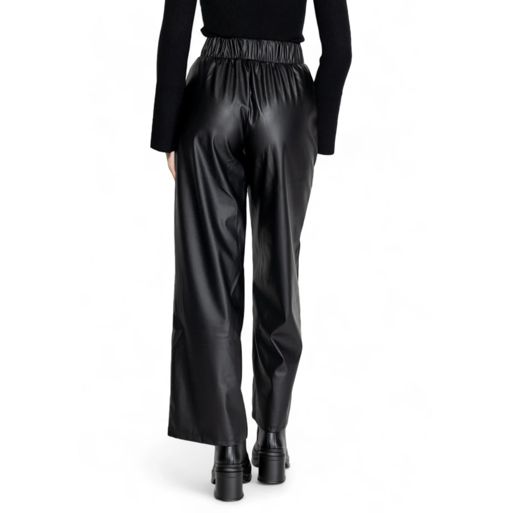 Jacqueline de Yong Damesbroek Herfst Winter Collectie Black Dames