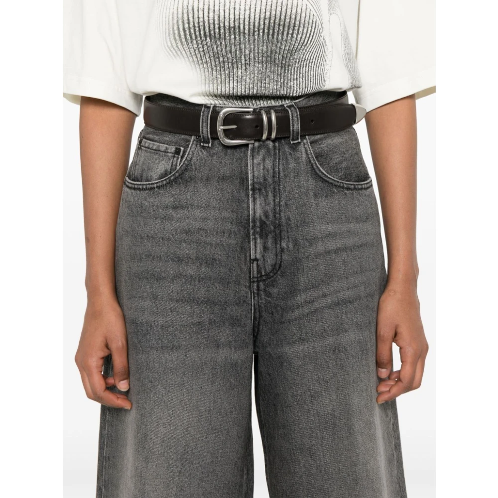 Haikure Denim Mode Jeans Gray Dames