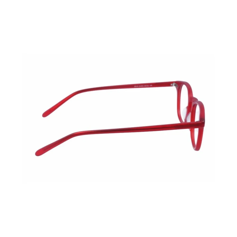 Epos Stijlvolle M-Ro Brilmontuur met Recept en Garantie Red Unisex
