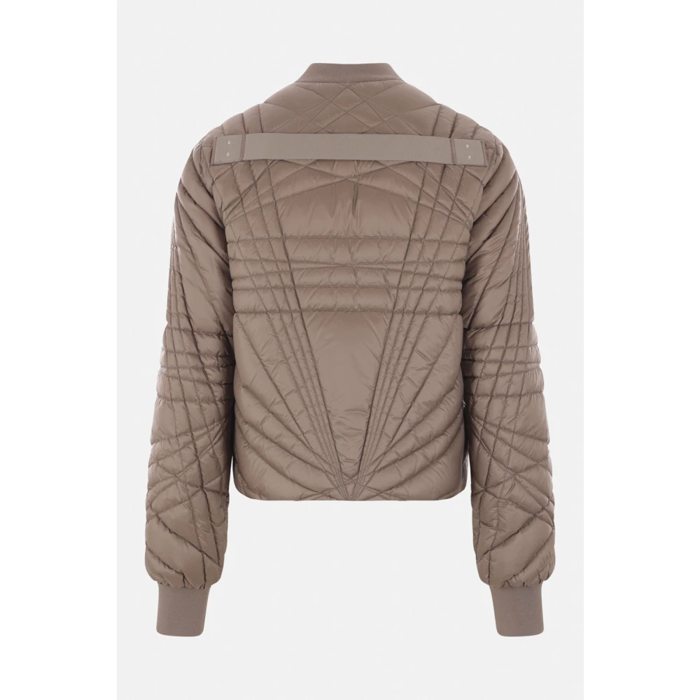 Moncler Megapenta Gewatteerde Bomberjack Beige Heren