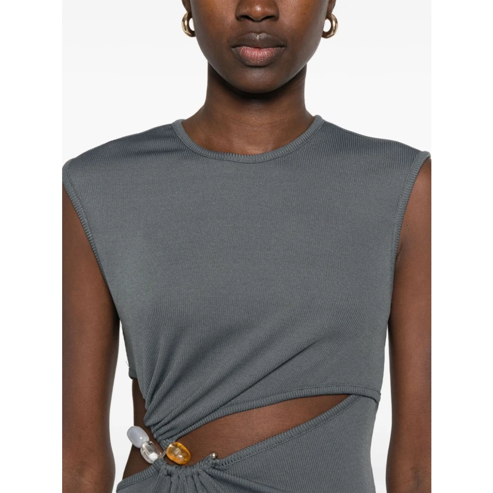 Christopher Esber Stijlvolle Jurken Collectie Gray Dames