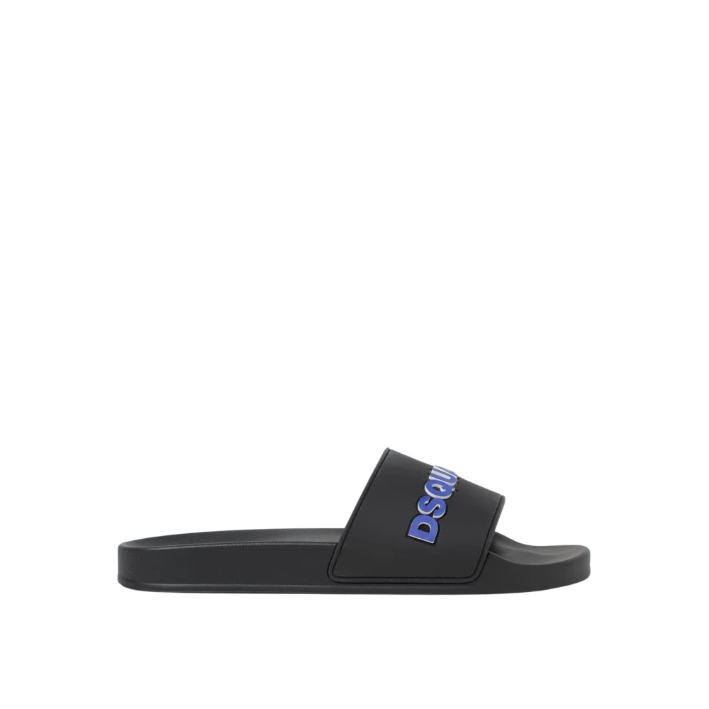 Shoes > Flip Flops & Sliders > Sliders - - Dsquared2 - Modalova
