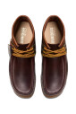 bottines-de-randonnee-wallabee-en-cuir-bordeaux