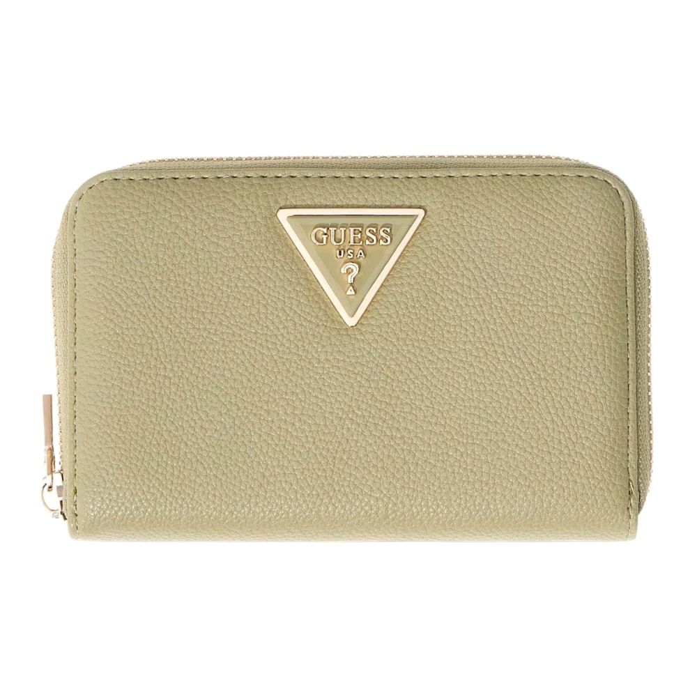 Guess Donna Bianco Donne, Portafoglio, Laurel Ii Medium Zip Around, - Immagine 3