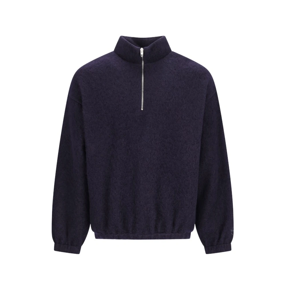 Jil Sander Uomo Blu - Fleece Giacche - Sport - L - Immagine 2