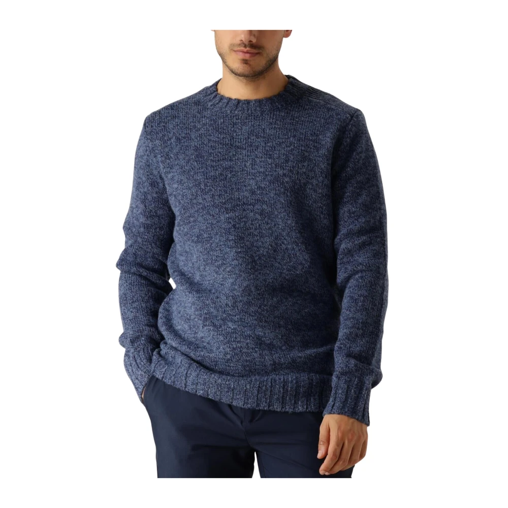 Dstrezzed Heren Crewneck Sweater & Vest Blue Heren