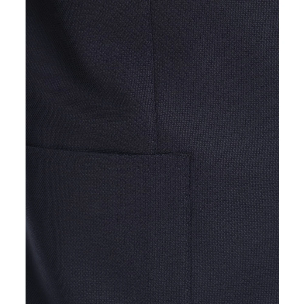 Tagliatore Herenkleding Blazer Blauw Ss25 Blue Heren