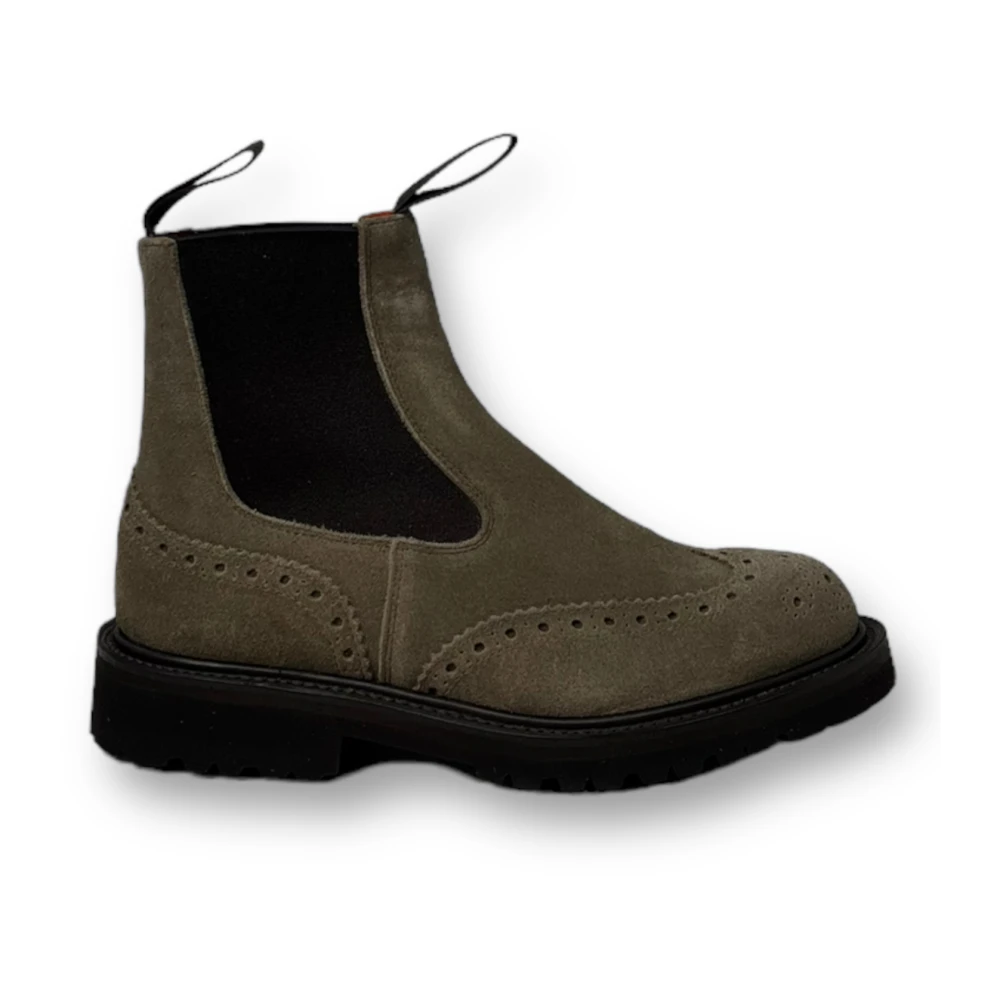 tricker's , silvia country dealer boot green, , taglia: 39 eu donna