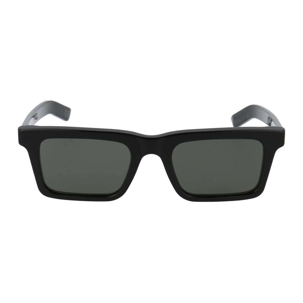 Retrosuperfuture Unisex Black Retro 1968 Sunglasses - Sunglasses - 54 Mm - Accessories