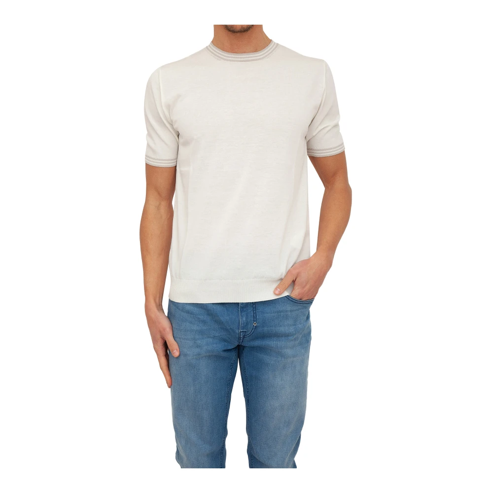 Tops > T-Shirts - - Eleventy - Modalova