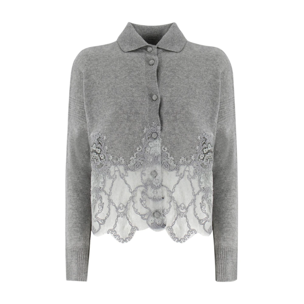 Knitwear > Cardigans - - Ermanno Scervino - Modalova