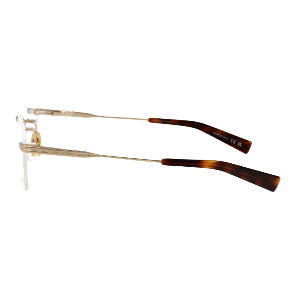 Saint Laurent Moderne Optische Bril SL 744 Yellow Unisex