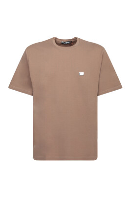 brown-piquet-fabric-t-shirt