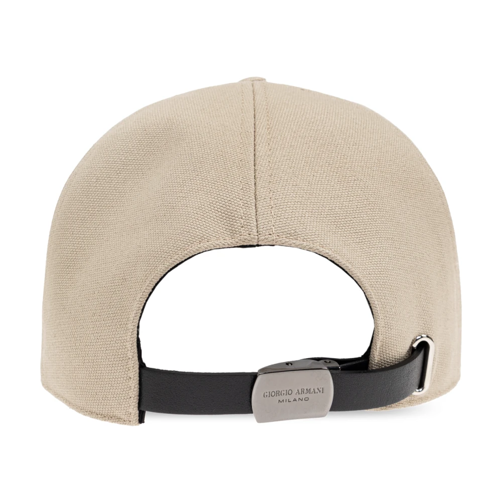 Giorgio Armani Pet Beige Heren