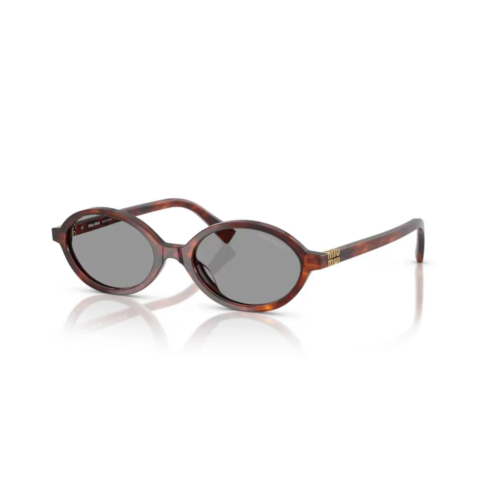 Miu Miu Unisex Brown Stylish Zs Model Sunglasses