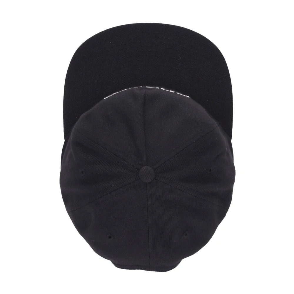 HUF Platte klep booglogo snapback pet Black Heren