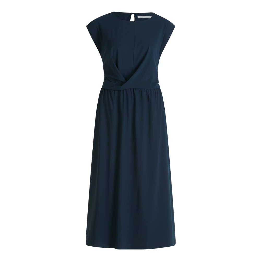 Betty & Co Midi Dresses Blue Dames