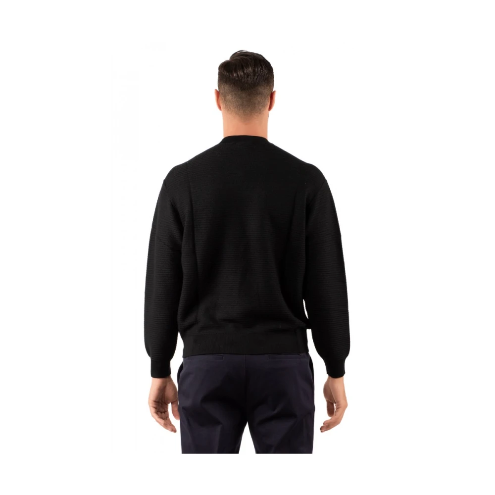 Emporio Armani Herenoverhemd Black Heren
