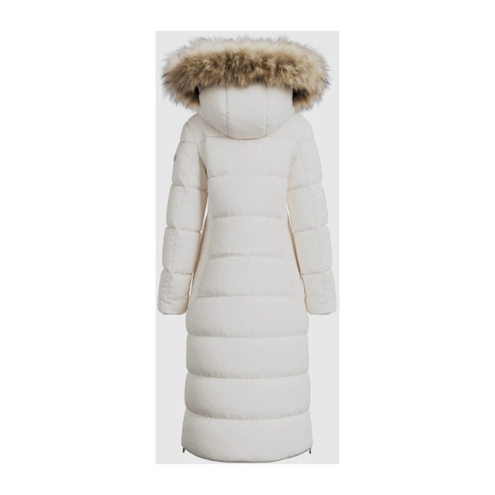 Tatras Witte Winterjassen White Dames