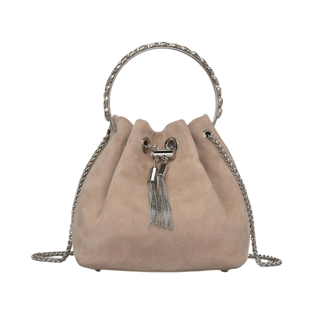 Alma en Pena Emmer tas hanger detail Brown Dames