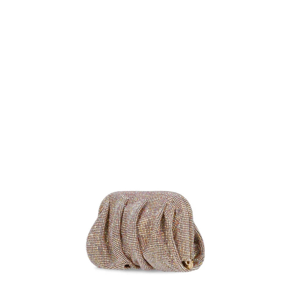 Benedetta Bruzziches Roze Strass Pochette Tas voor Vrouwen Pink Dames