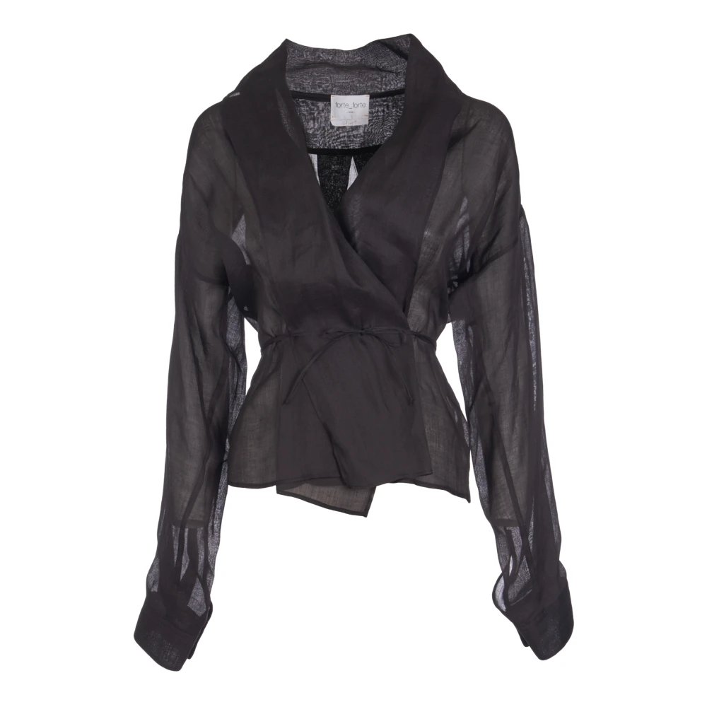 Blouses & Shirts > Shirts - - Forte Forte - Modalova