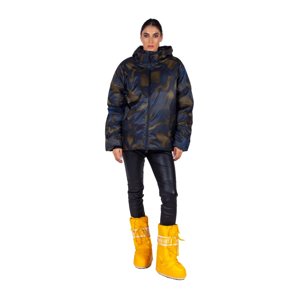 Rains Kevo Puffer Jacket Multicolor Dames