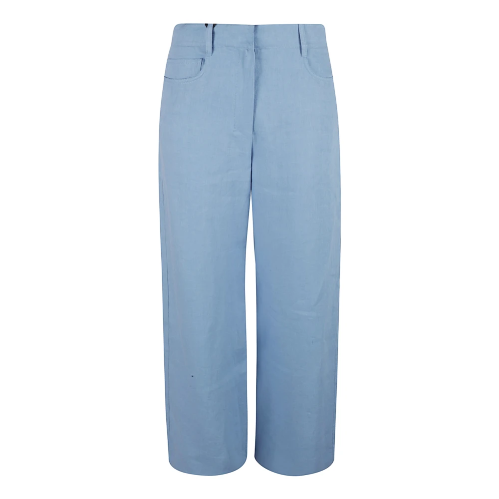 Trousers > Straight Trousers - - Max Mara - Modalova