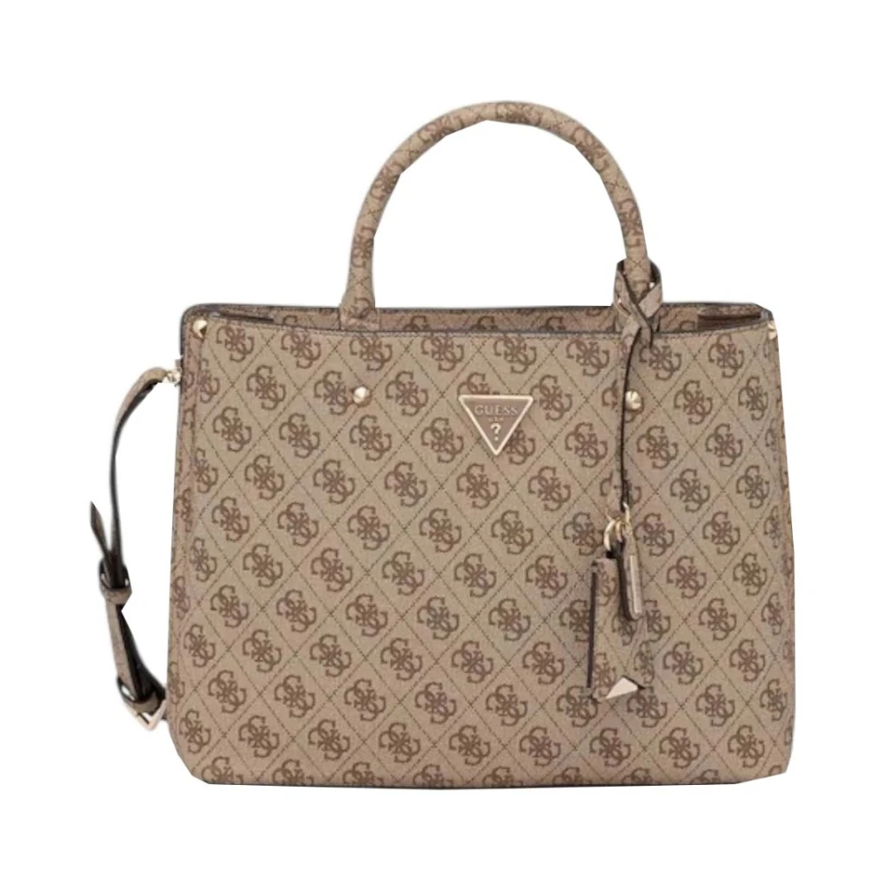 Guess Donna Marrone Borse, Taglia Unica, New,