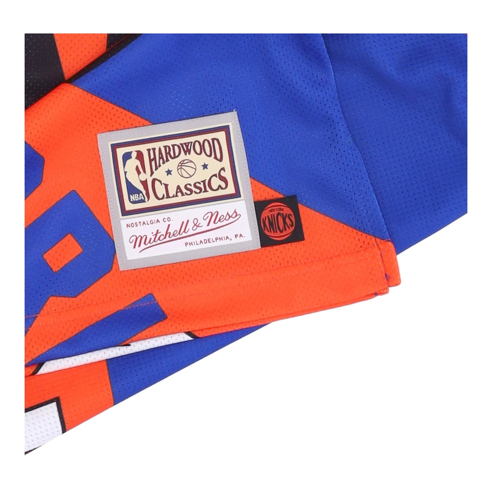Mitchell & Ness NBA Big Face Tank Top Blauw Multicolor Heren