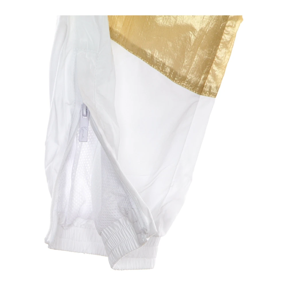 Karl Kani Handtekening Blok Trackpants Zwart Wit Black Dames