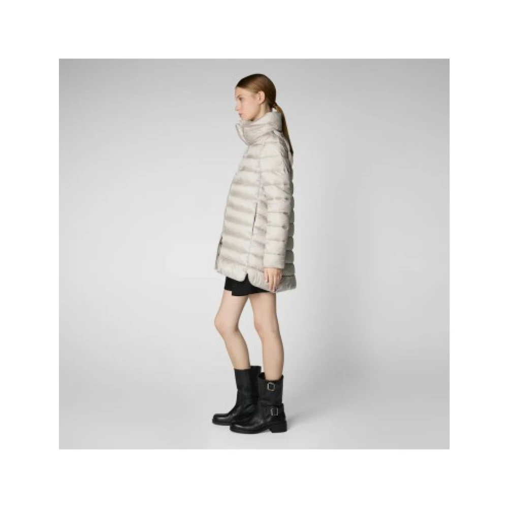 Save The Duck Lydia Damesjas Beige Dames