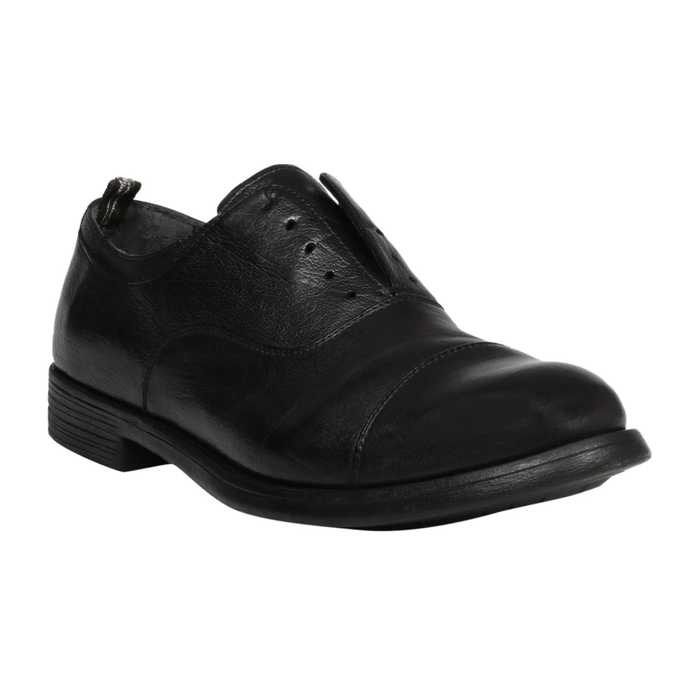 Officine Creative Zwarte Schoenen Black Heren