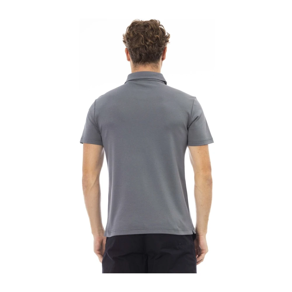 Baldinini Tijdloze Elegantie Polo Gray Heren