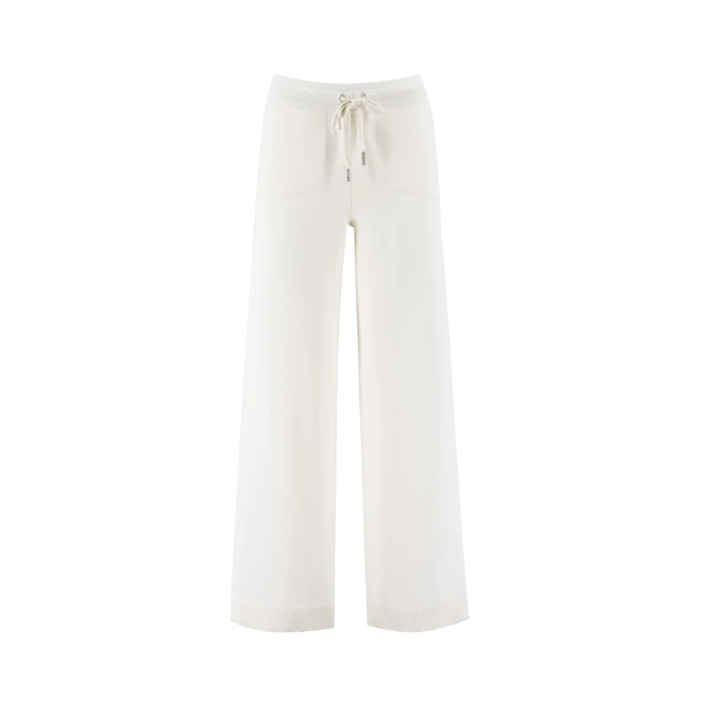 Trousers > Wide Trousers - - Panicale - Modalova
