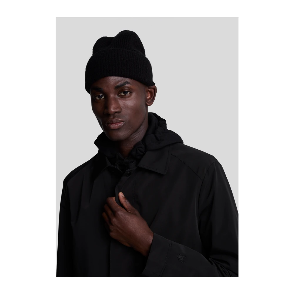 Lyle & Scott Adelaar Autojas Black Heren