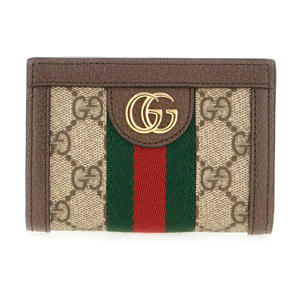 Gucci Stijlvolle Portemonnee met Meerdere Compartimenten Multicolor Dames