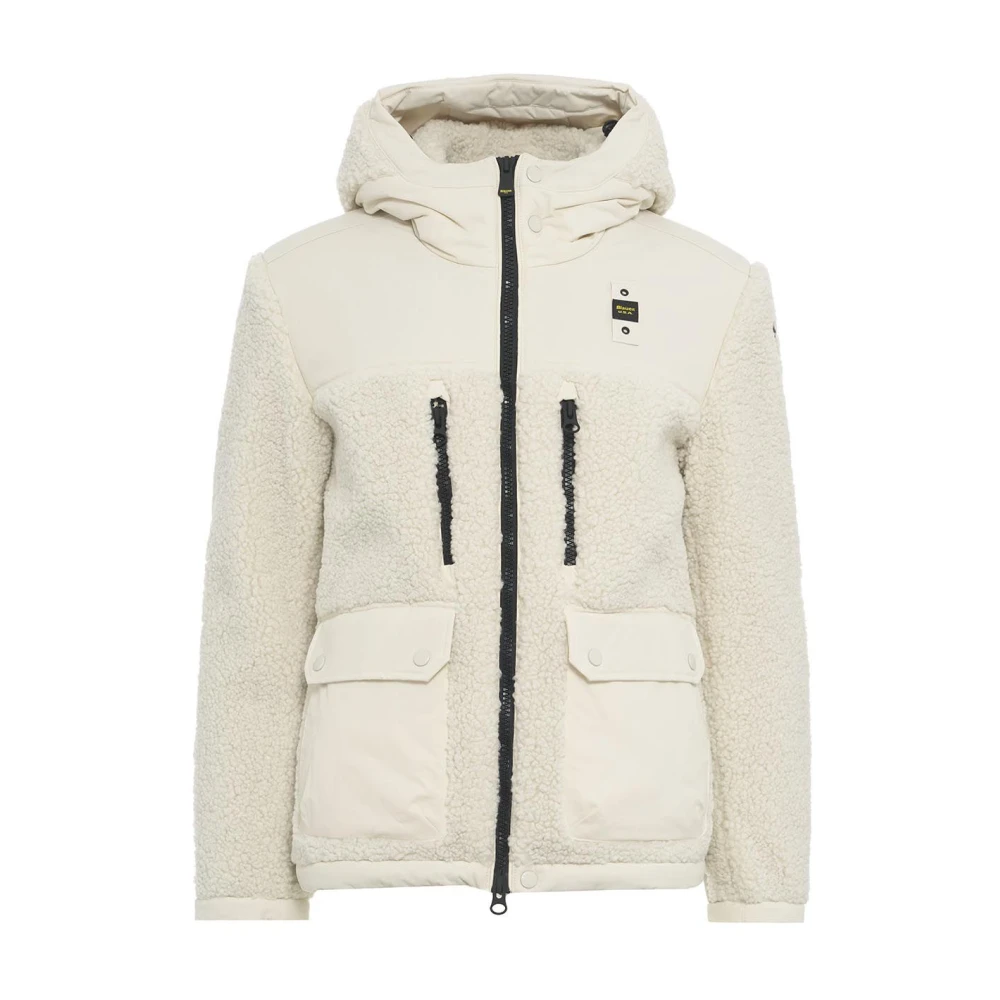 Blauer Stijlvolle Beige Jas voor Mannen Beige Heren