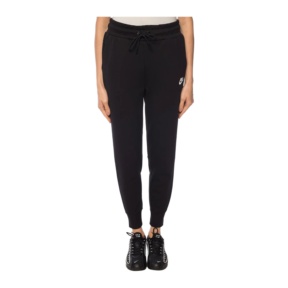 Nike Sweatpants met logo Black Dames