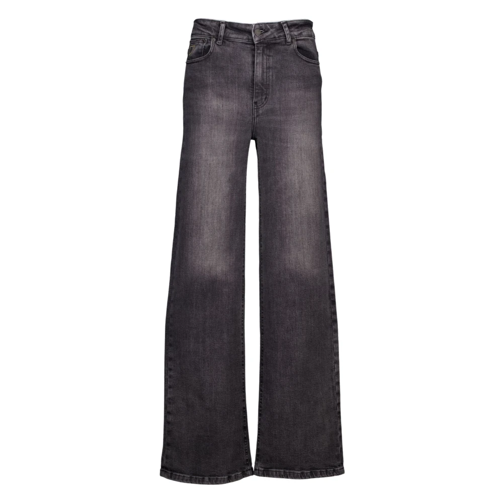 Lois Palazzo Jeans in Grijs Gray Dames