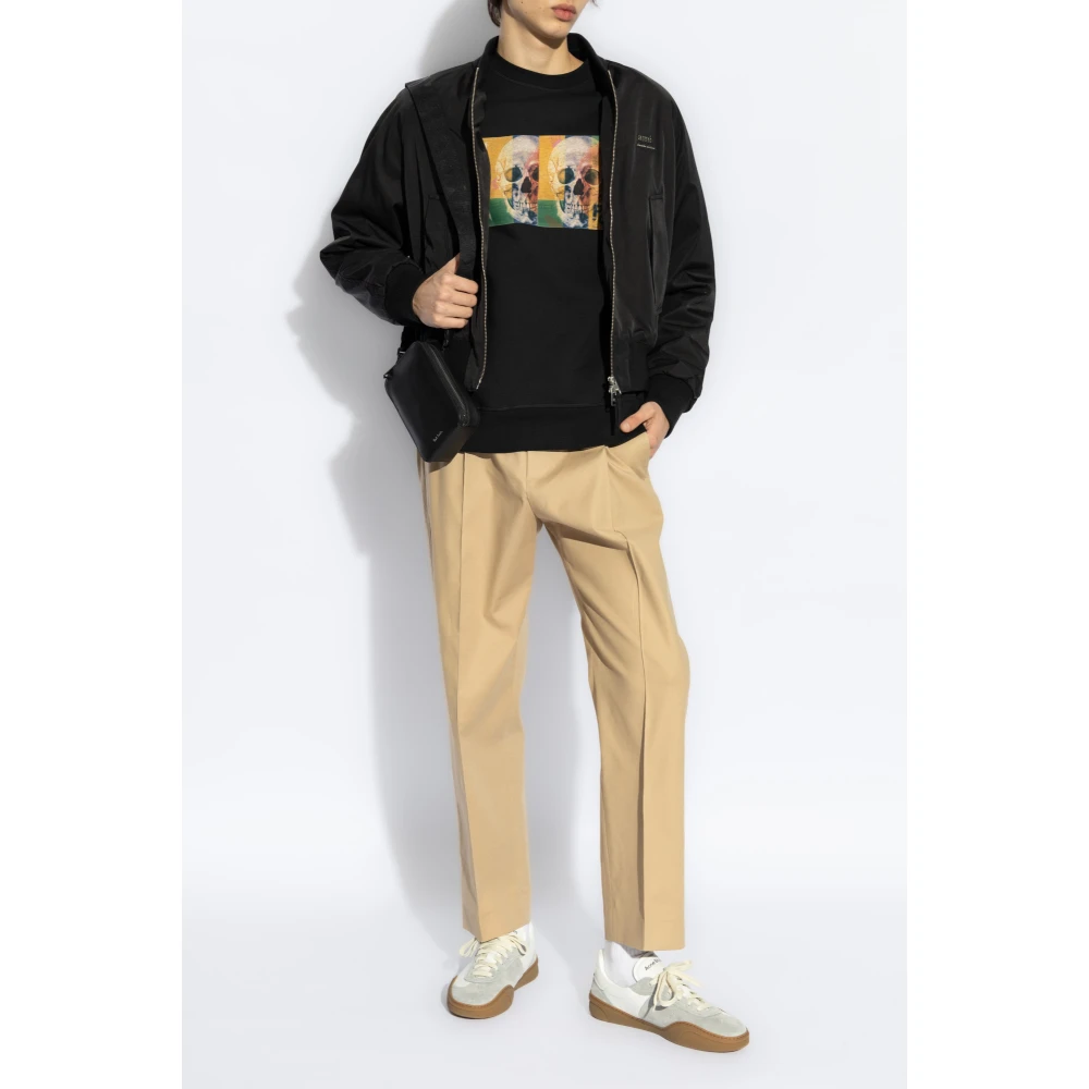 PS By Paul Smith Gedrukte sweatshirt Black Heren