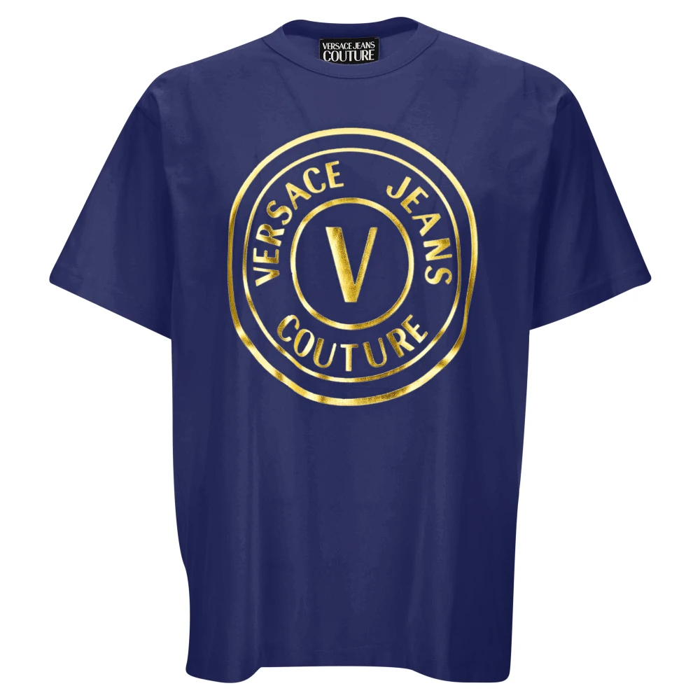 Tops > T-Shirts - - Versace Jeans Couture - Modalova