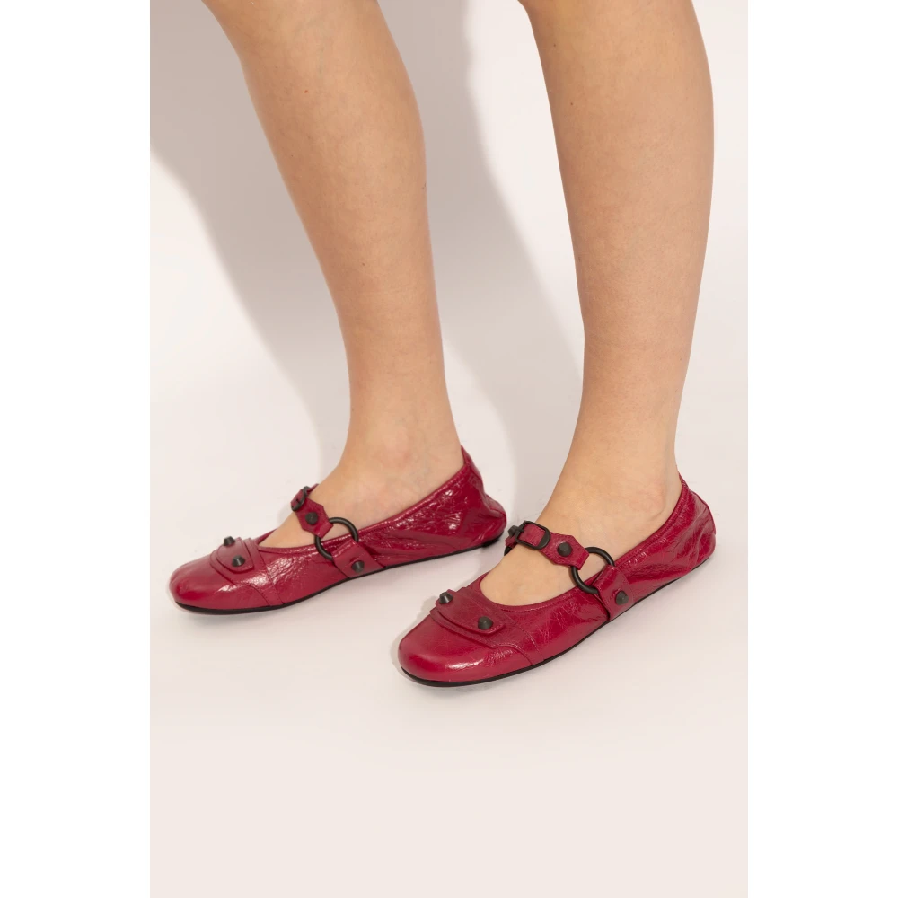 Balenciaga City Ballet Flats
