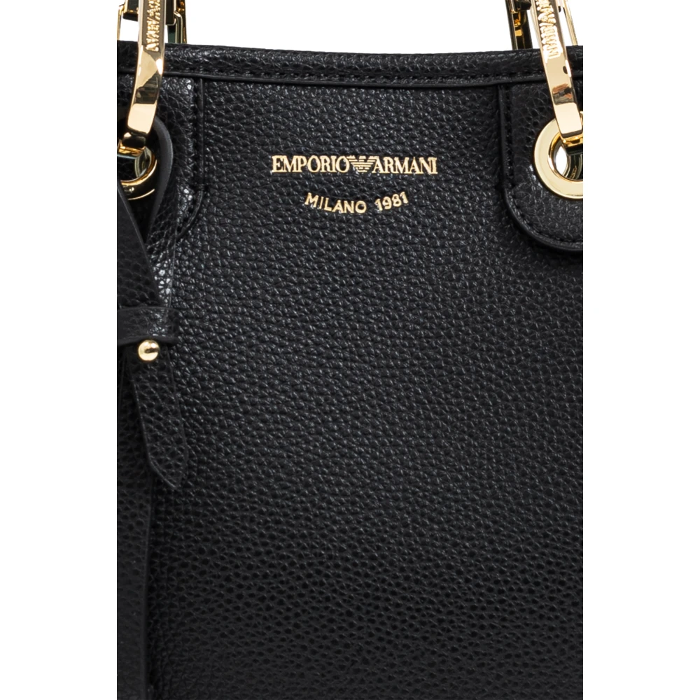Emporio Armani Shopper tas Black Dames