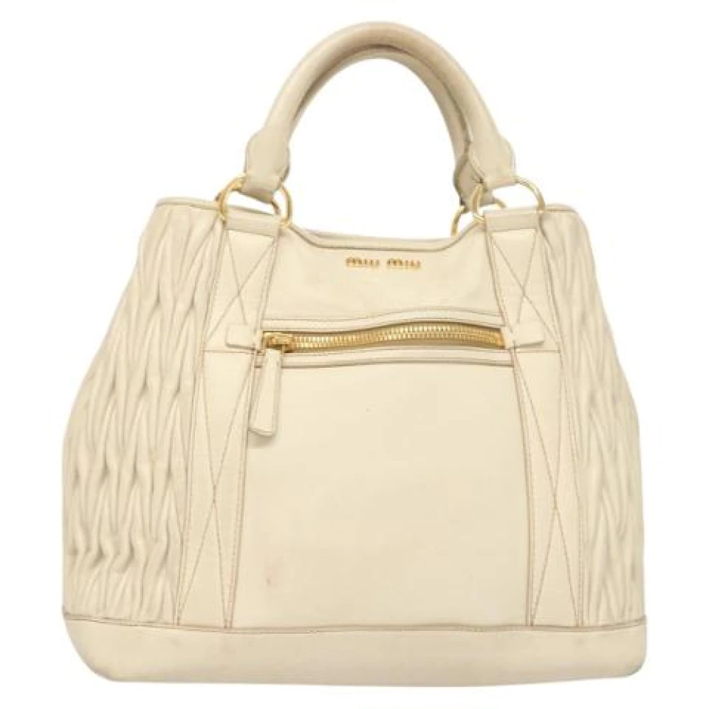 Pre-owned > Pre-owned Bags > Pre-owned Handbags - - Miu Miu Pre-owned - Modalova