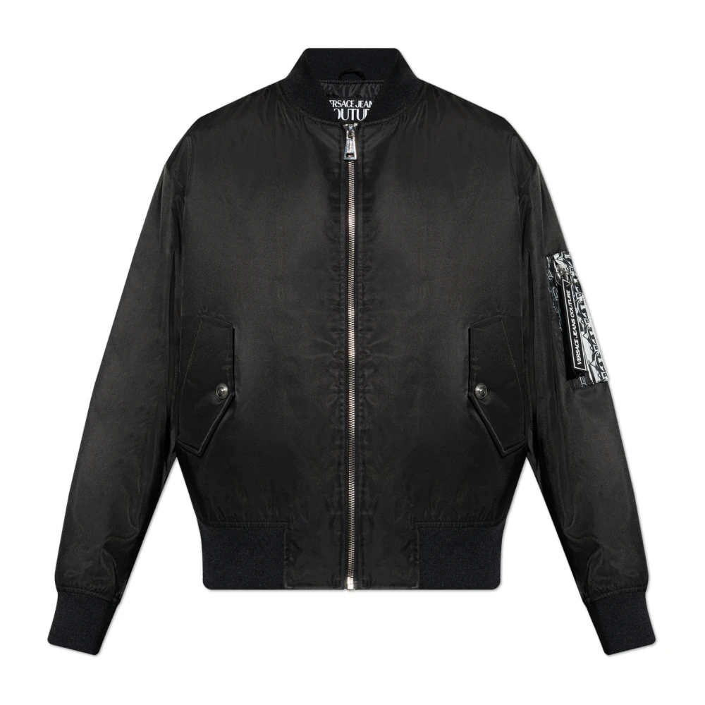 Jackets > Bomber Jackets - - Versace Jeans Couture - Modalova