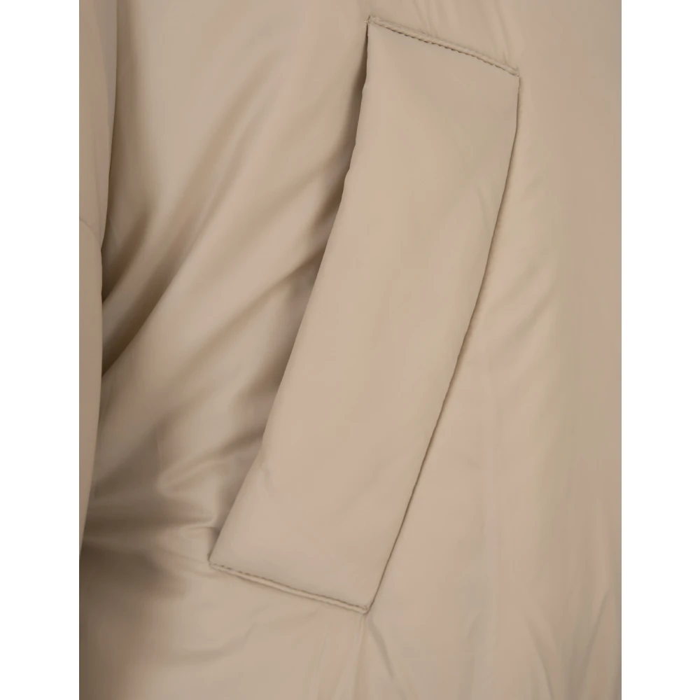 Khrisjoy Puff Joy Cropped Down Jacket Brown Dames