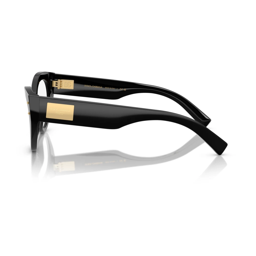 Dolce & Gabbana Stijlvolle Bril Dg3403 in Zwart Black Dames