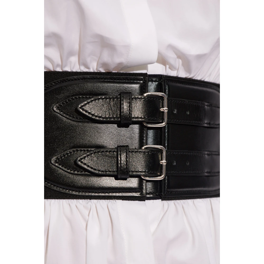 Alaïa Jurk met riem White Dames